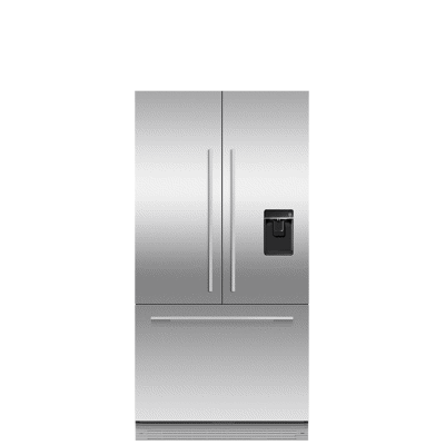 Image for Integrated French Door Refrigerator Freezer, 90cm, Ice & Water