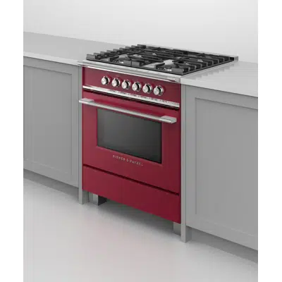 obraz dla 30" Series 7 Classic 4 Burner Gas Range