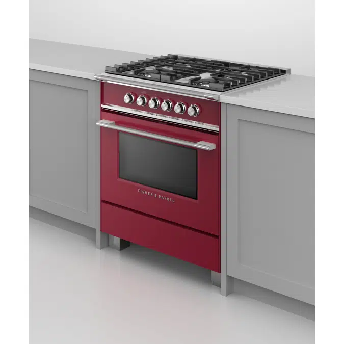 30" Series 7 Classic 4 Burner Gas Range
