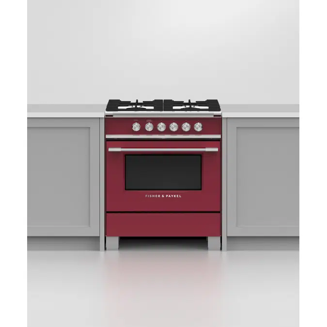 30" Series 7 Classic 4 Burner Gas Range