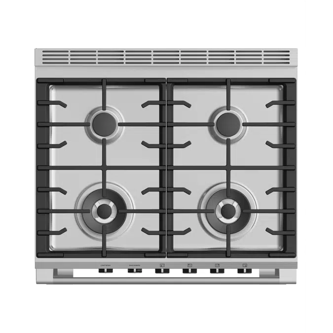30" Series 7 Classic 4 Burner Gas Range