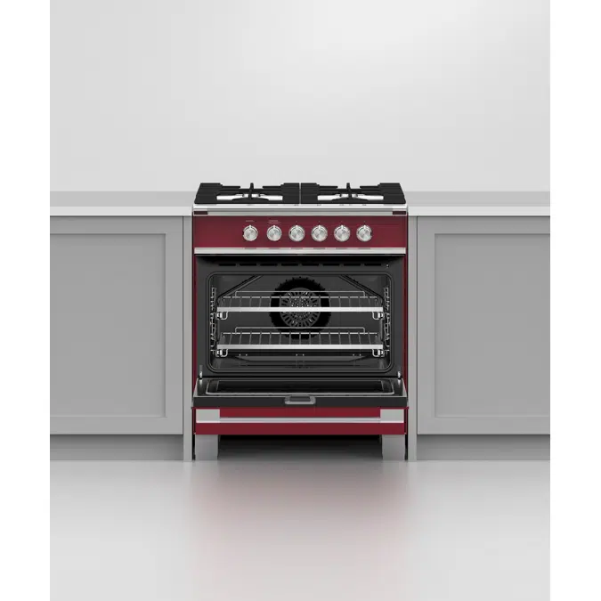 30" Series 7 Classic 4 Burner Gas Range