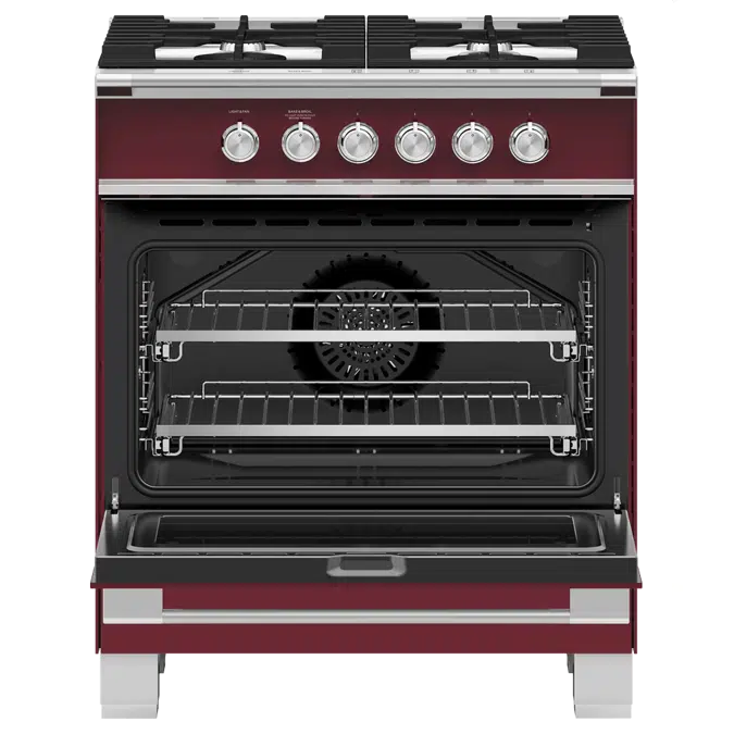 30" Series 7 Classic 4 Burner Gas Range