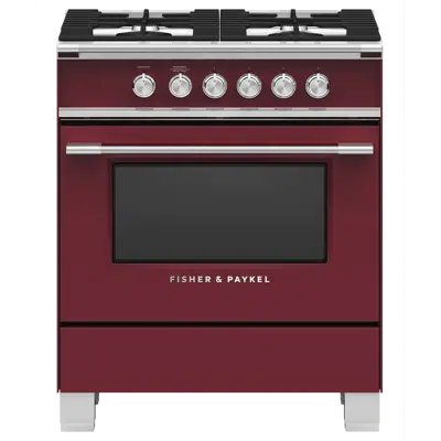 billede til 30" Series 7 Classic 4 Burner Gas Range