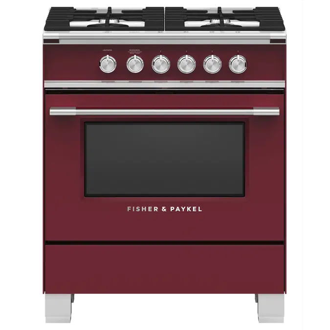 30" Series 7 Classic 4 Burner Gas Range
