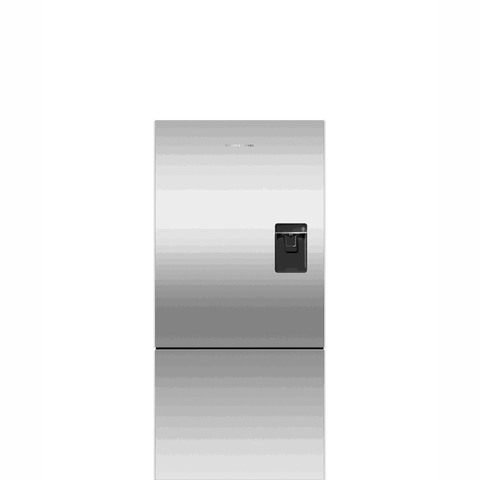 BIM objects Free download! Freestanding Refrigerator Freezer, 32", 17