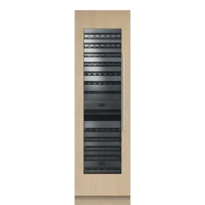 Image for Integrated Column Wine Cabinet, 24" - RS2484VL2K1