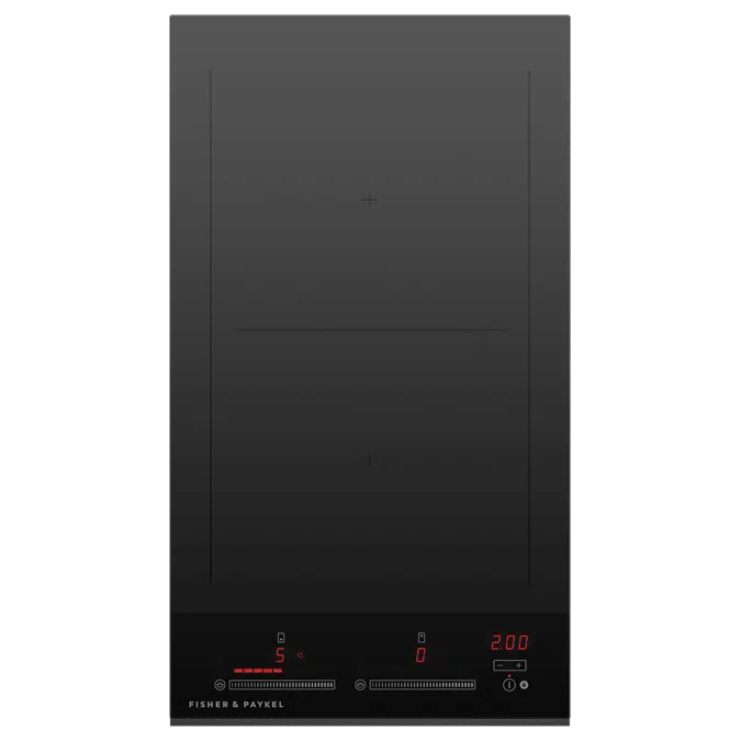 30cm Series 7 2 Zone Induction Cooktop, SmartZone-CI302DTB4