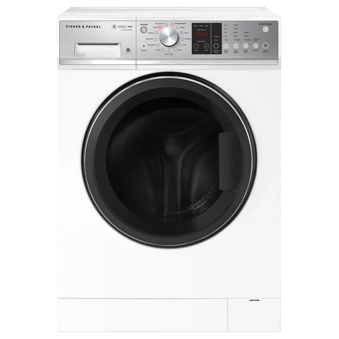 9kg Series 7 Front Loader Washer, Steam Care