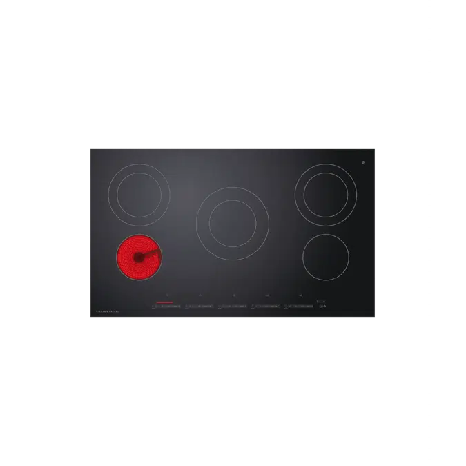 36" Series 5 5 Element Electric Cooktop-CE365DTB1