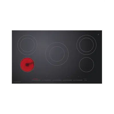 obraz dla 36" Series 5 5 Element Electric Cooktop
