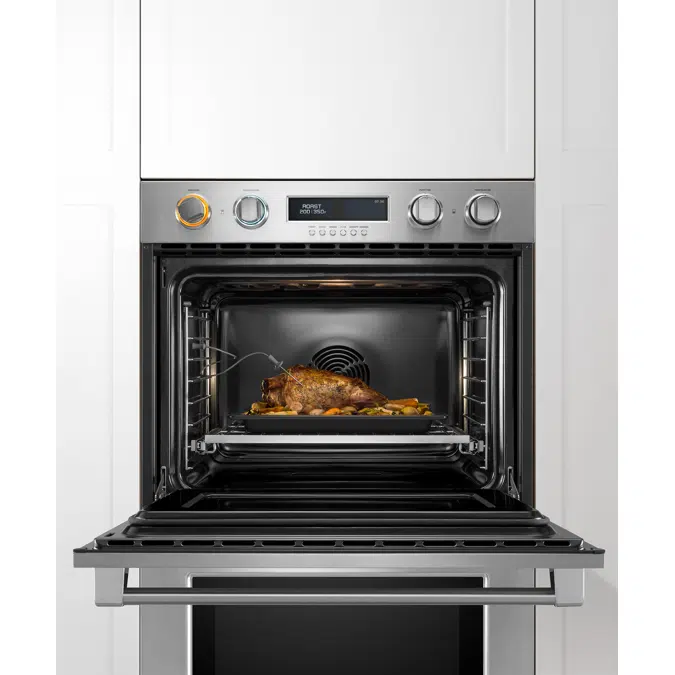 30" Series 7 Professional Self-Cleaning Double Oven, 10 Function