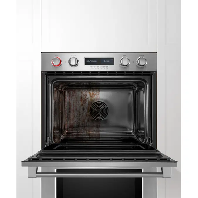 30" Series 7 Professional Self-Cleaning Double Oven, 10 Function