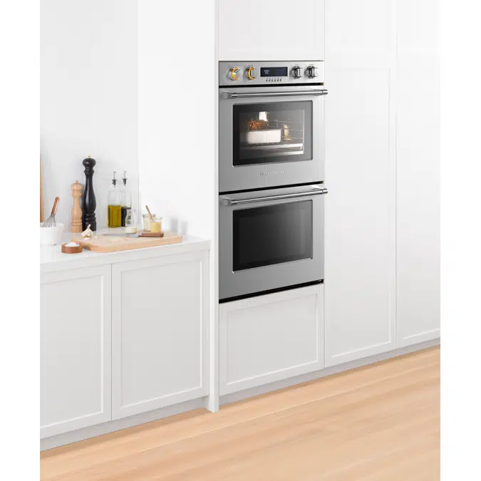 30" Series 7 Professional Self-Cleaning Double Oven, 10 Function
