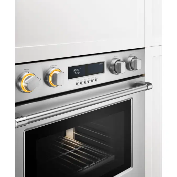30" Series 7 Professional Self-Cleaning Double Oven, 10 Function