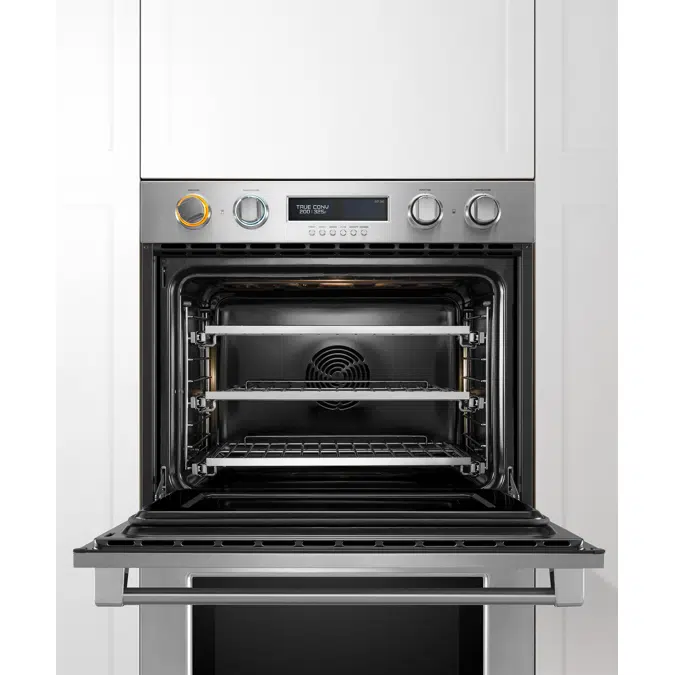 30" Series 7 Professional Self-Cleaning Double Oven, 10 Function