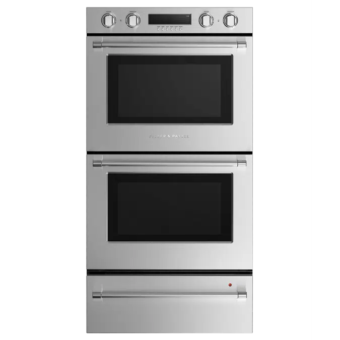 30" Series 7 Professional Self-Cleaning Double Oven, 10 Function