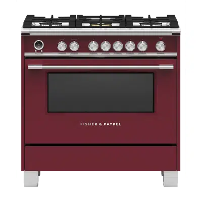 Image for 36" Series 9 Classic 5 Burner Dual Fuel Self-Cleaning Range