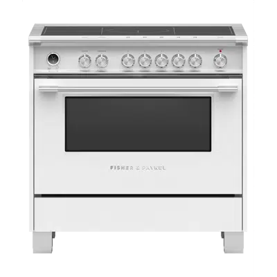Image for 36" Series 9 Classic 5 Zone Induction Self-Cleaning Range, 2 SmartZones