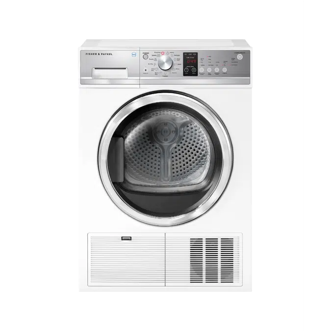 BIM objects Free download! Heat Pump Dryer, 8kgDH8060P1 BIMobject