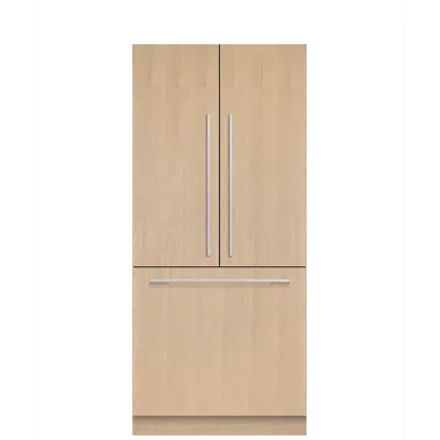 36" Series 7 Integrated French Door Refrigerator Freezer, Ice-RS36A80J1_N için görüntü