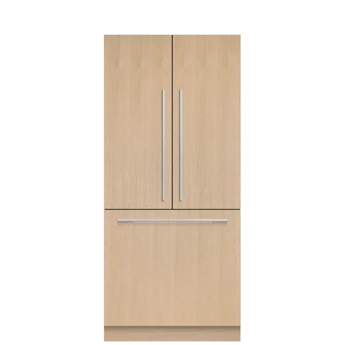 36" Series 7 Integrated French Door Refrigerator Freezer, Ice-RS36A80J1_N