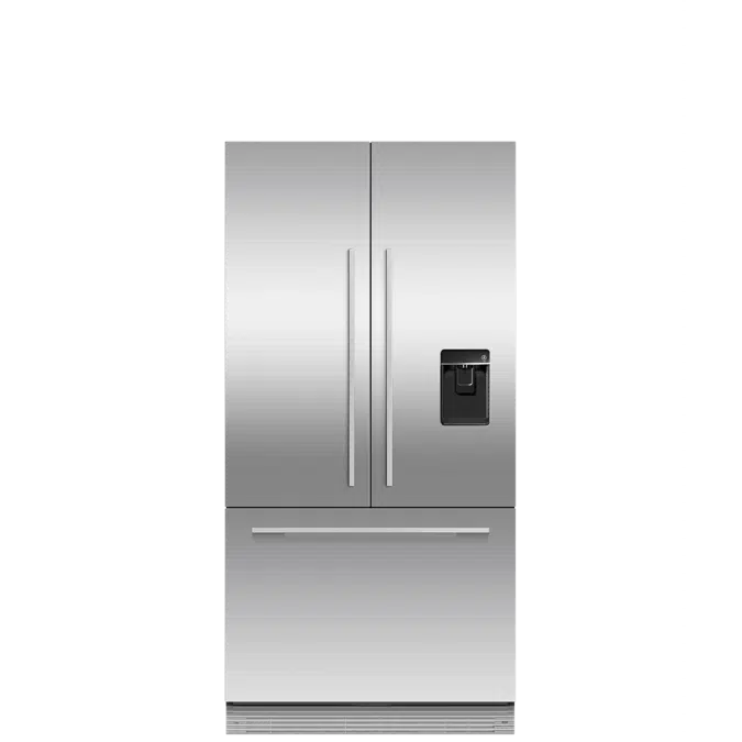 Integrated French Door Refrigerator Freezer, 36", Ice & Water-RS36A72U1_N