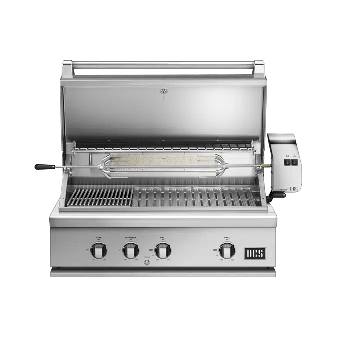 36" Series 7 Grill, Rotisserie and Infrared Sear Burner, LPG