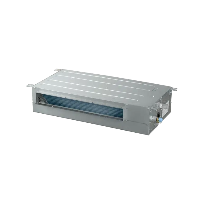 BIM objects - Free download! Slim Ducted, 2.5kW - AD25S2PS1FA | BIMobject