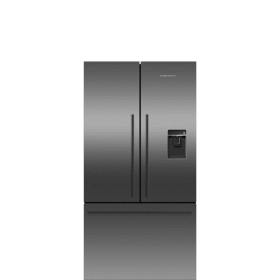 Image for Freestanding French Door Refrigerator Freezer, 90cm, 614L, Ice & Water