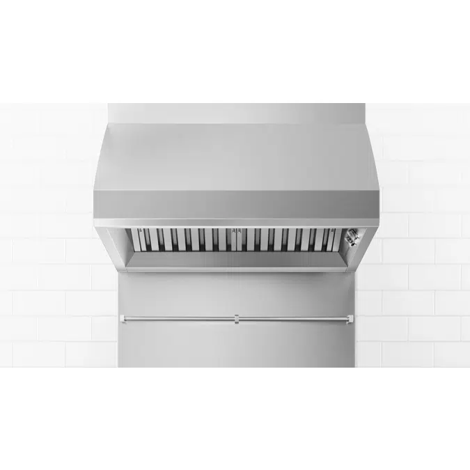 Wall Range Hood, 36" - HCB36-6_N