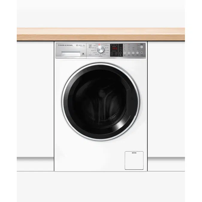 11kg Series 9 Front Loader Washer, Steam Care