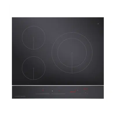 Image for Induction Cooktop, 60cm, 3 Zones - CI603DTB2