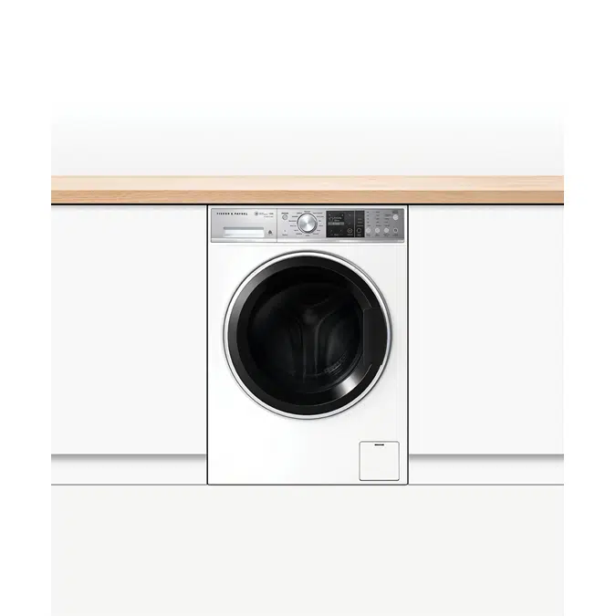11kg Series 9 Front Loader Washer, ActiveIntelligence™, Steam Care