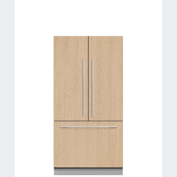 BIM objects Free download! Integrated French Door Refrigerator