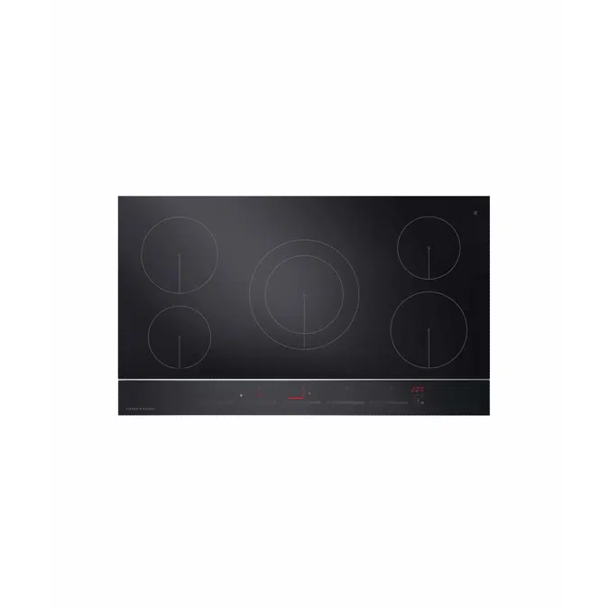 36" Series 7 5 Zone Induction Cooktop-CI365DTB2_N