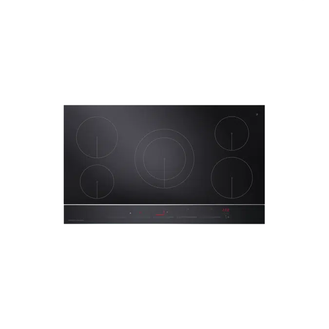 36" Series 7 5 Zone Induction Cooktop-CI365DTB2_N
