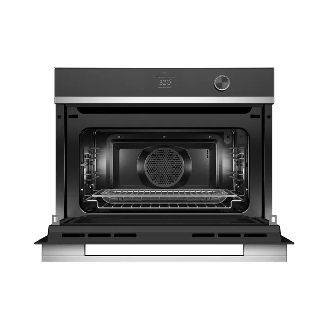 24" Series 9 Contemporary Compact Convection-Speed Oven