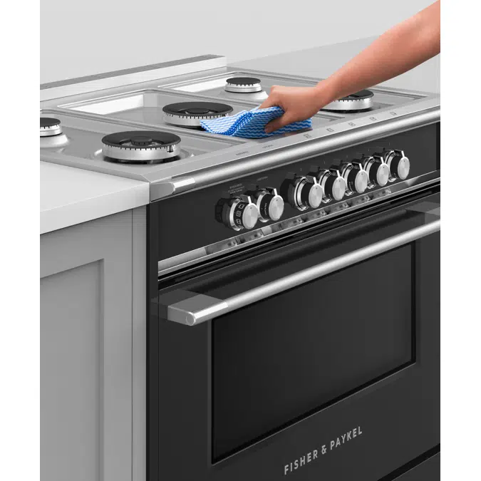 36" Series 7 Classic 5 Burner Gas Range