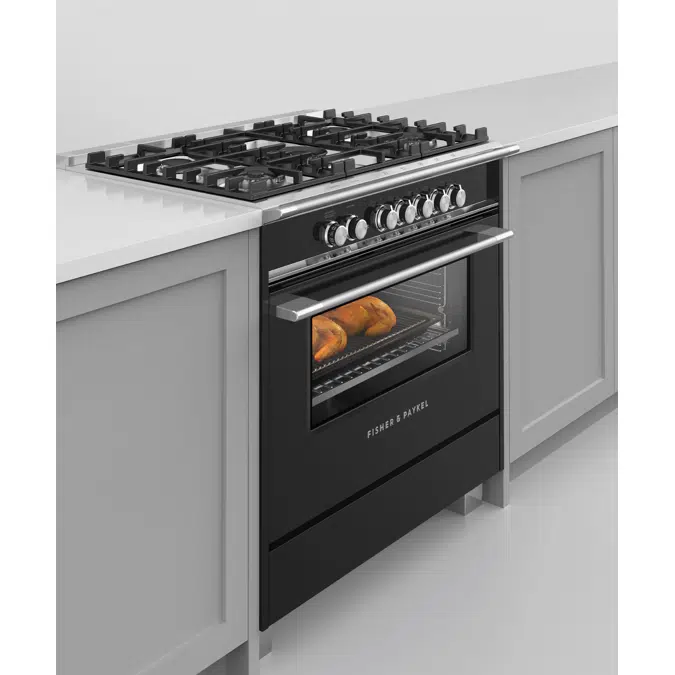 36" Series 7 Classic 5 Burner Gas Range