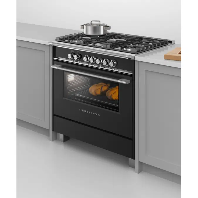 36" Series 7 Classic 5 Burner Gas Range