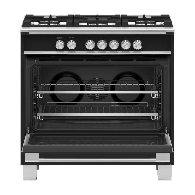 36" Series 7 Classic 5 Burner Gas Range
