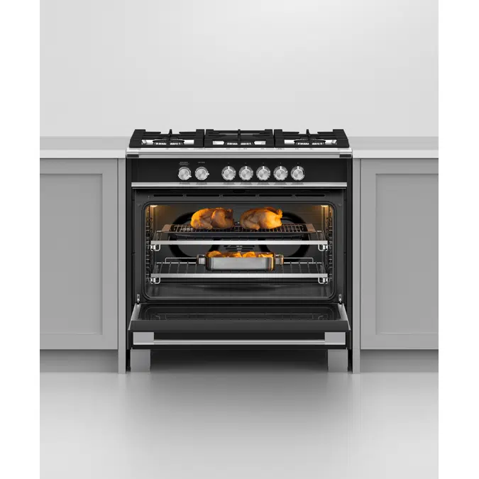 36" Series 7 Classic 5 Burner Gas Range
