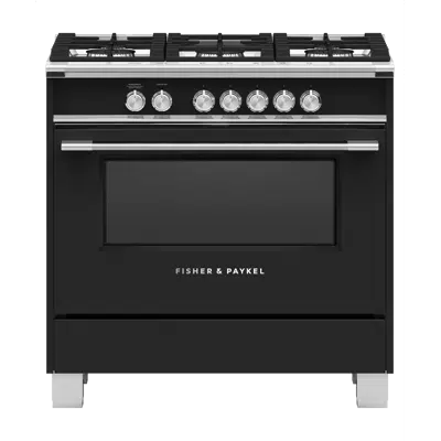 imagen para 36" Series 7 Classic 5 Burner Gas Range