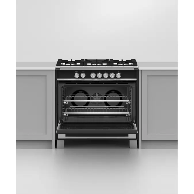 36" Series 7 Classic 5 Burner Gas Range