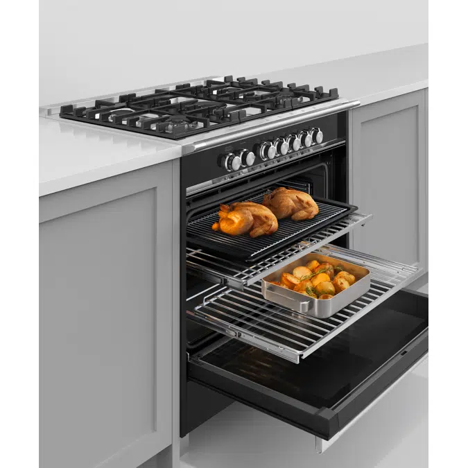 36" Series 7 Classic 5 Burner Gas Range