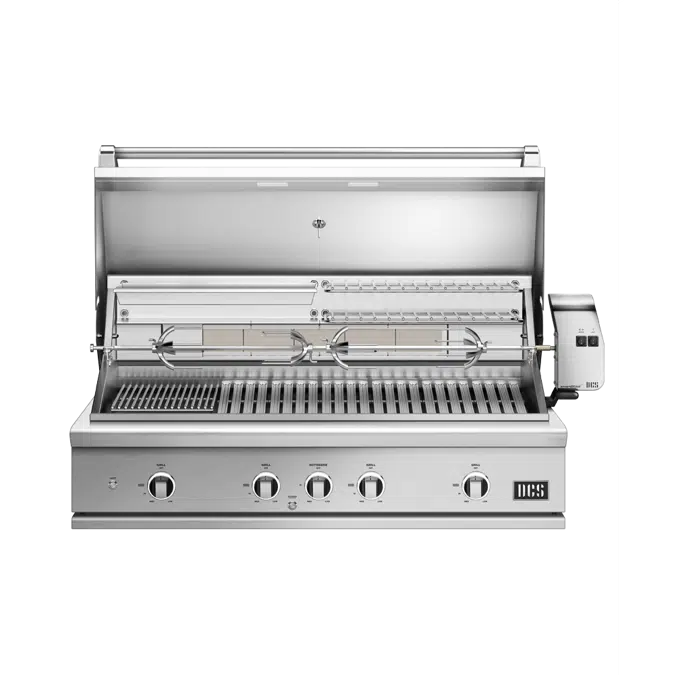 48" Series 9 Grill, Rotisserie and Charcoal, LPG