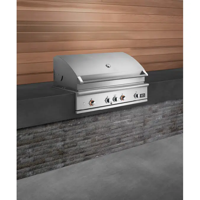 48" Series 9 Grill, Rotisserie and Charcoal, LPG