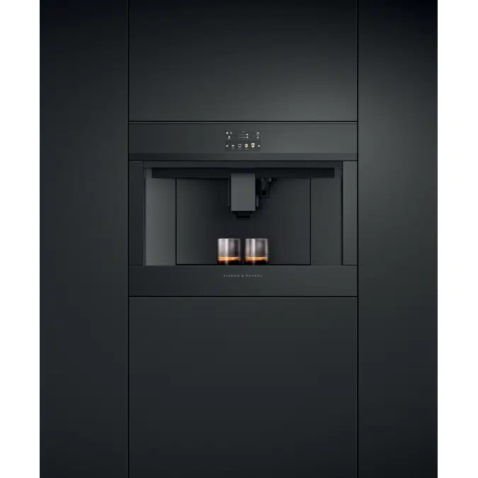 24" Series 9 Minimal Built-in Coffee Maker