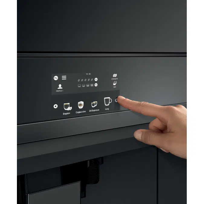 24" Series 9 Minimal Built-in Coffee Maker